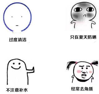 皮脂膜受损
