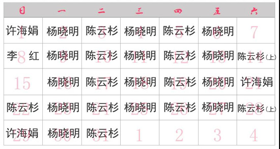 妇产坐诊