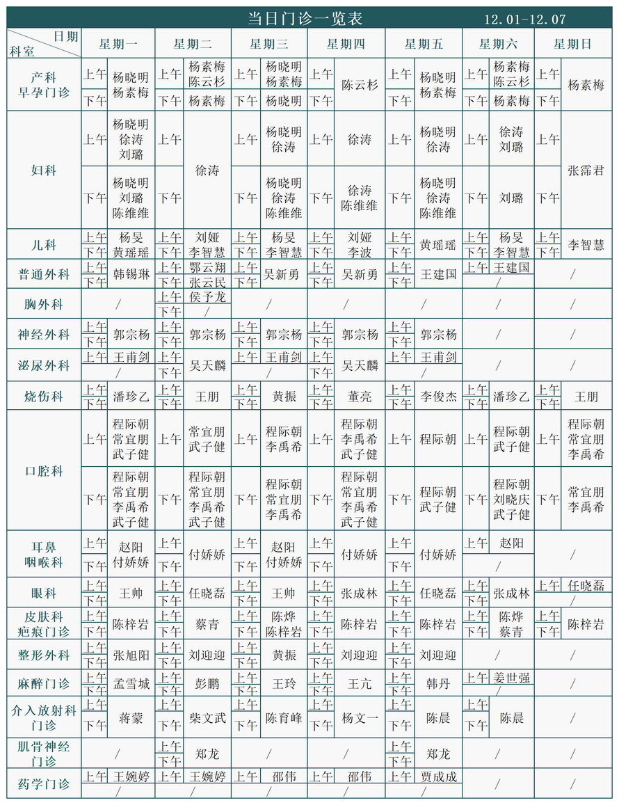 徐州仁慈医院门诊